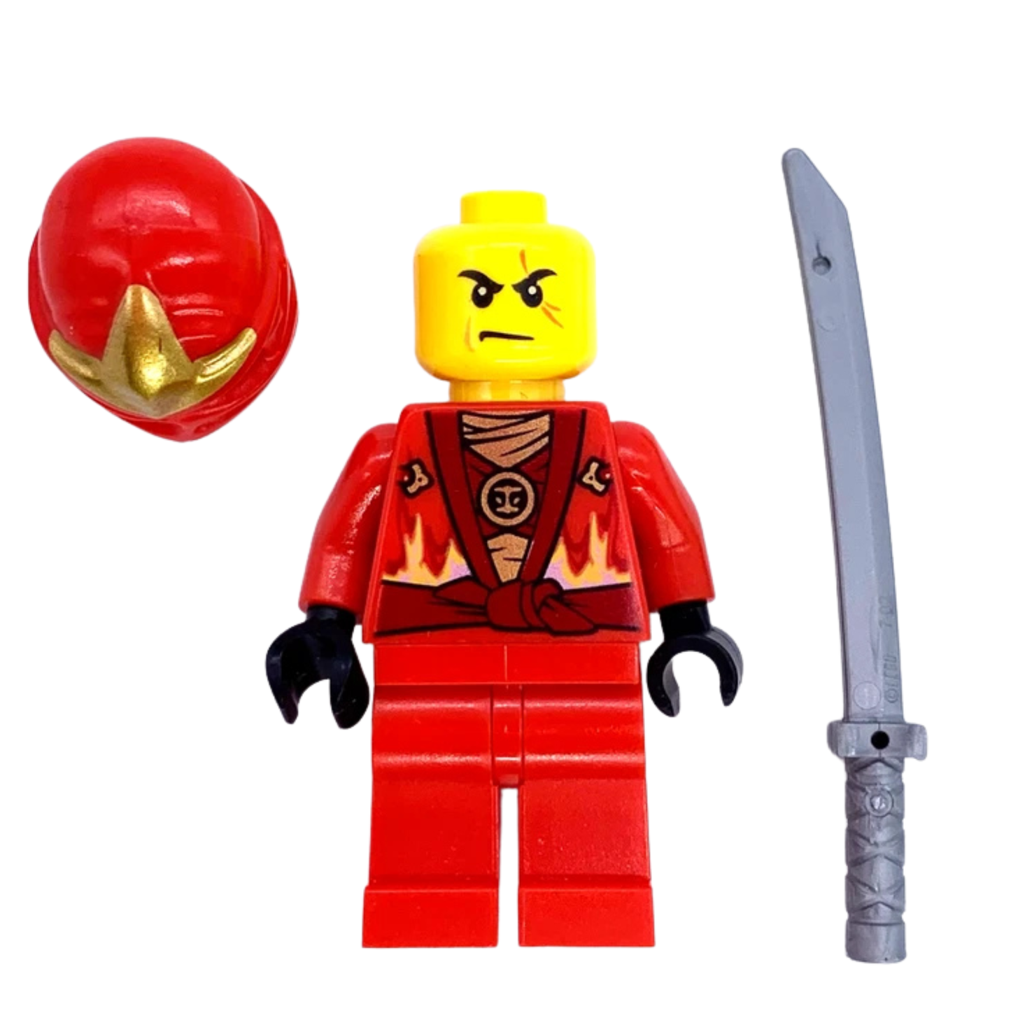 MINIFIGURA LETO KAI CON CAPUCHA ZX NINJAGO