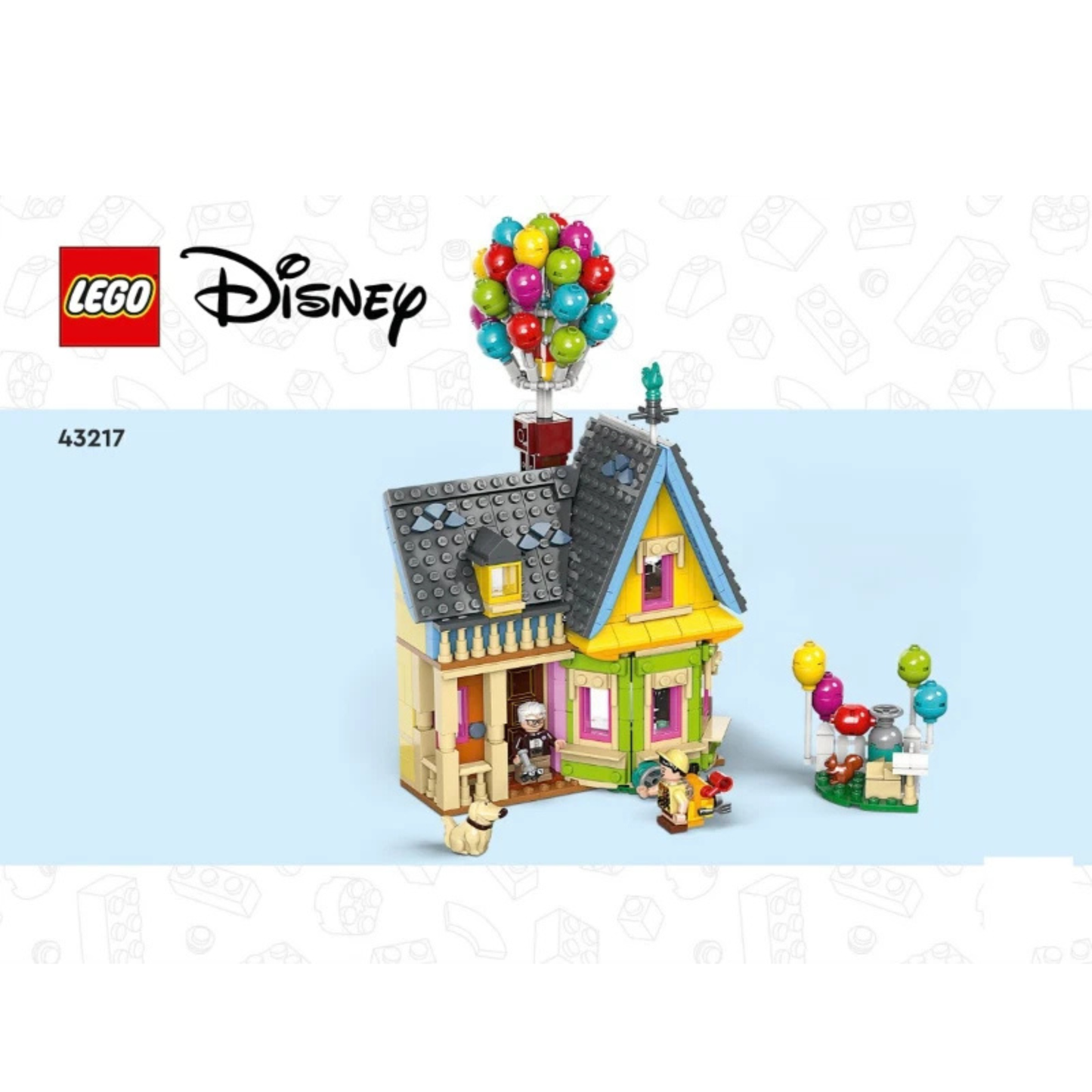 LEGO DISNEY CASA DE UP