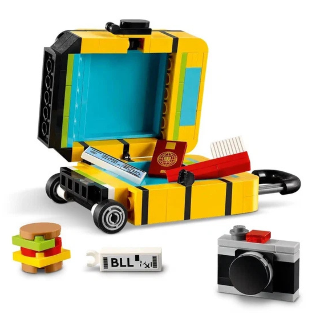 LEGO ICONS MALETA AMARILLA 40817