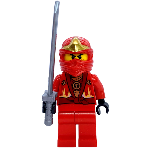 MINIFIGURA LETO KAI CON CAPUCHA ZX NINJAGO