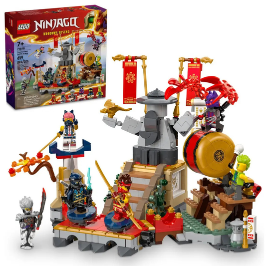 LEGO® NINJAGO® ARENA DE BATALLA DEL TORNEO