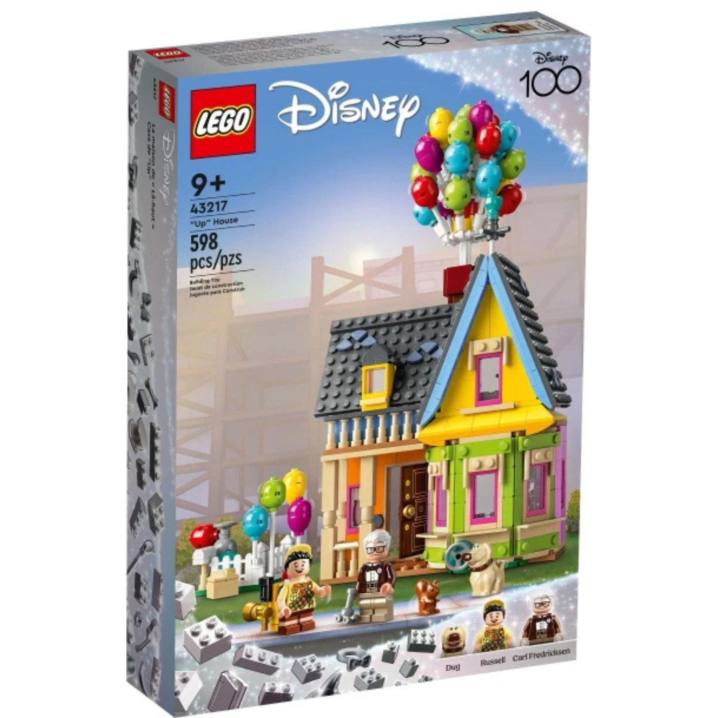 LEGO DISNEY CASA DE UP