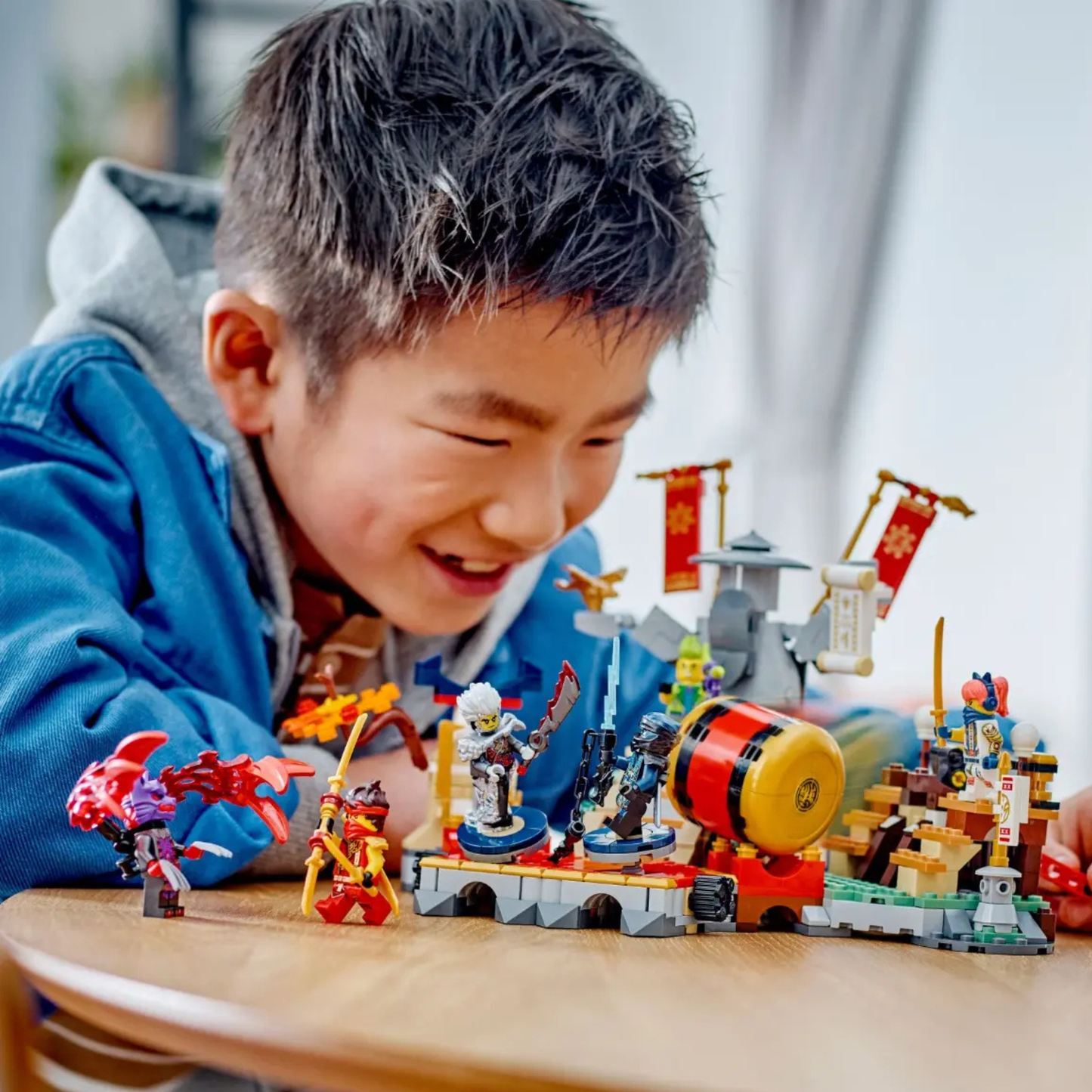 LEGO® NINJAGO® ARENA DE BATALLA DEL TORNEO