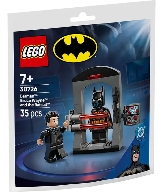 LEGO DC BRUCE WAYNE POLYBAG 30726