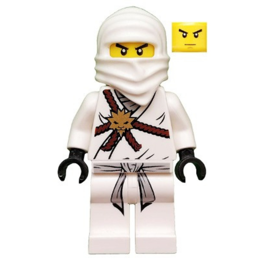 LEGO NINJAGO MINIFIGURA ZANE